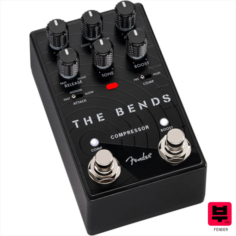 Fender The Bends Compressor V2 - Professional Music Instrument Photo