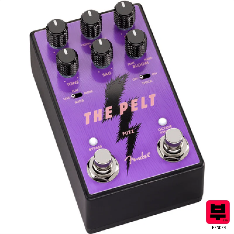 Fender The Pelt Fuzz V2 - Distortion Pedals