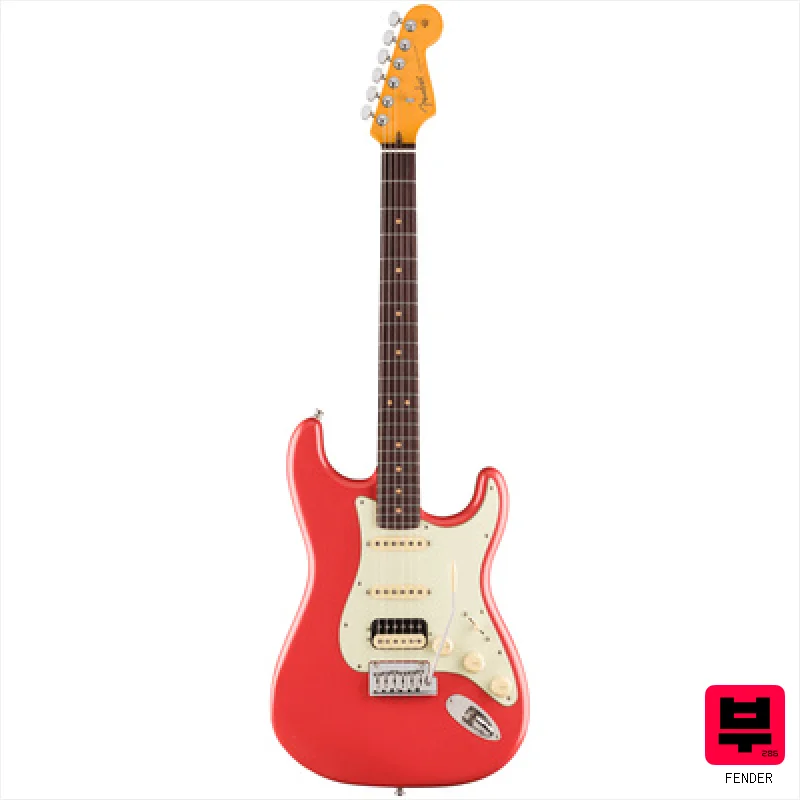 Fender Ultra Luxe 60s Strat HSS FRD - ST Style Guitars