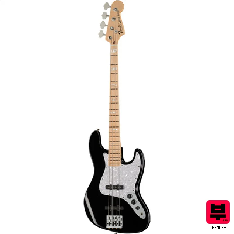 Fender US Geddy Lee Bass BK - 4-String J-Basses