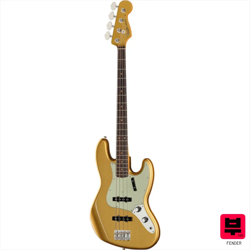 Fender Vintera III E60s Jazz Bass AZG - Professional Music Instrument Photo