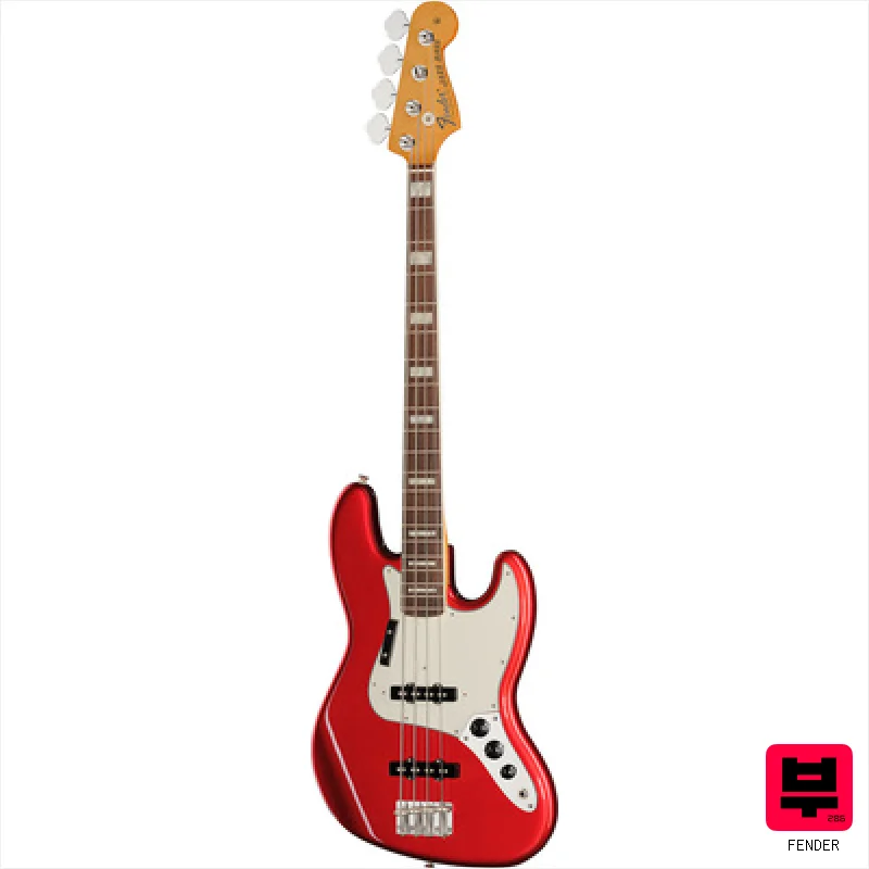 Fender Vintera III E70s Jazz Bass CAR - Professional Music Instrument Photo