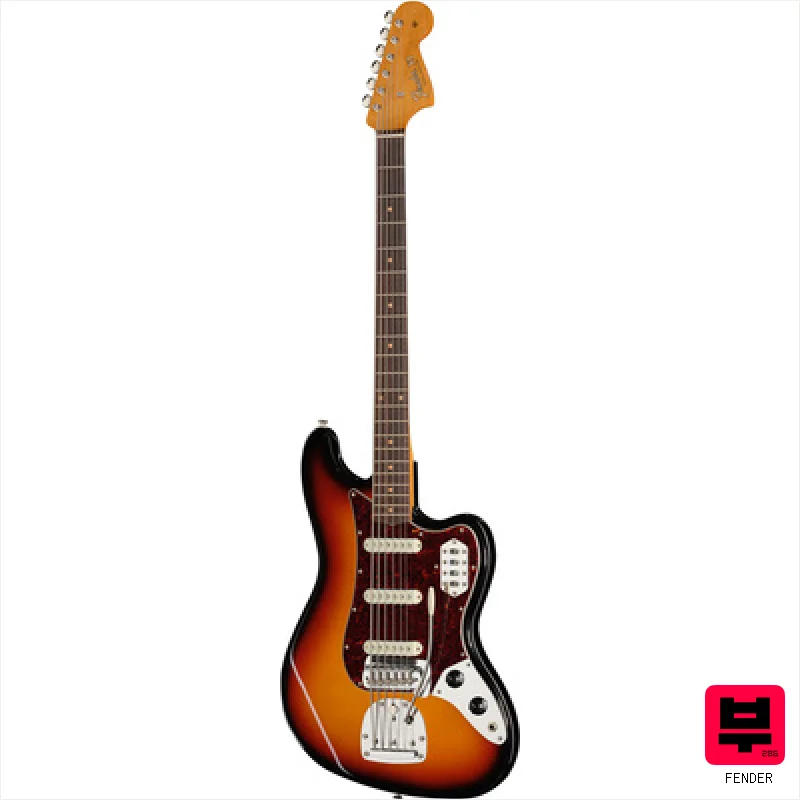 Fender Vintera III E 60s Bass VI 3CSB - Professional Music Instrument Photo