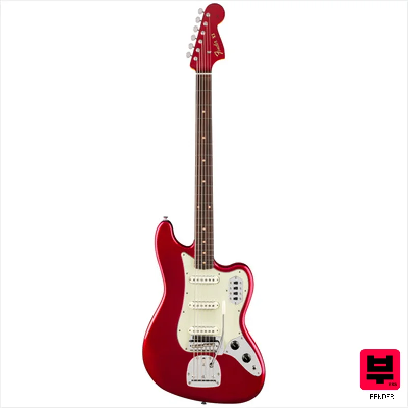 Fender Vintera III E 60s Bass VI CAR - Professional Music Instrument Photo