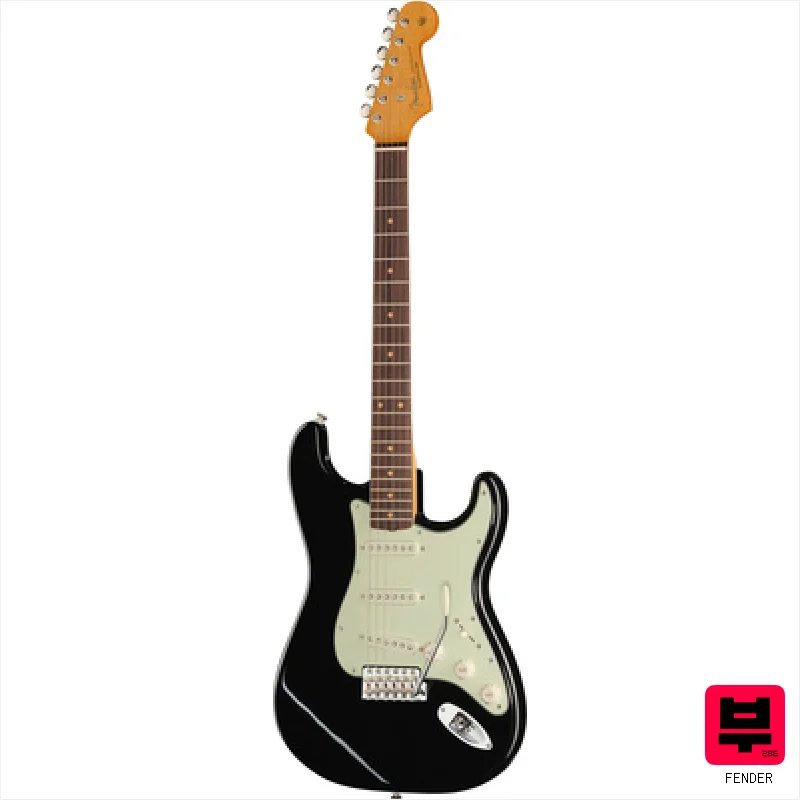 Fender Vintera III E 60s Strat BLK - ST Style Guitars