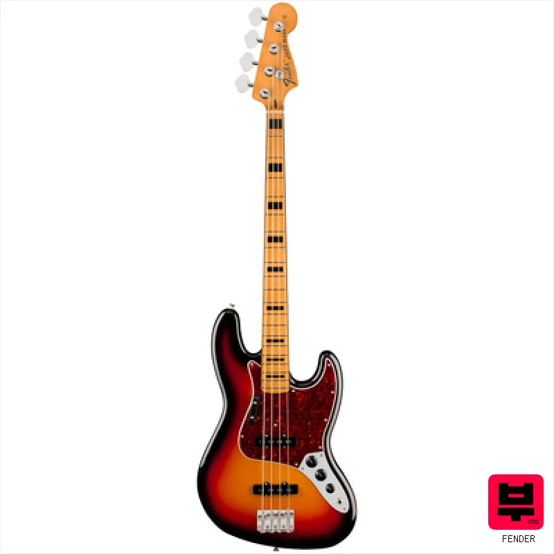Fender Vintera III E 70s J Bass 3CSB - Professional Music Instrument Photo