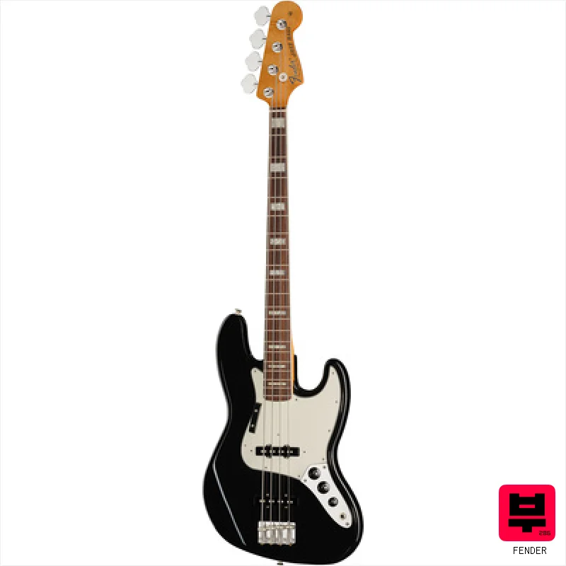 Fender Vintera III E 70s Jazz Bass BK - Professional Music Instrument Photo