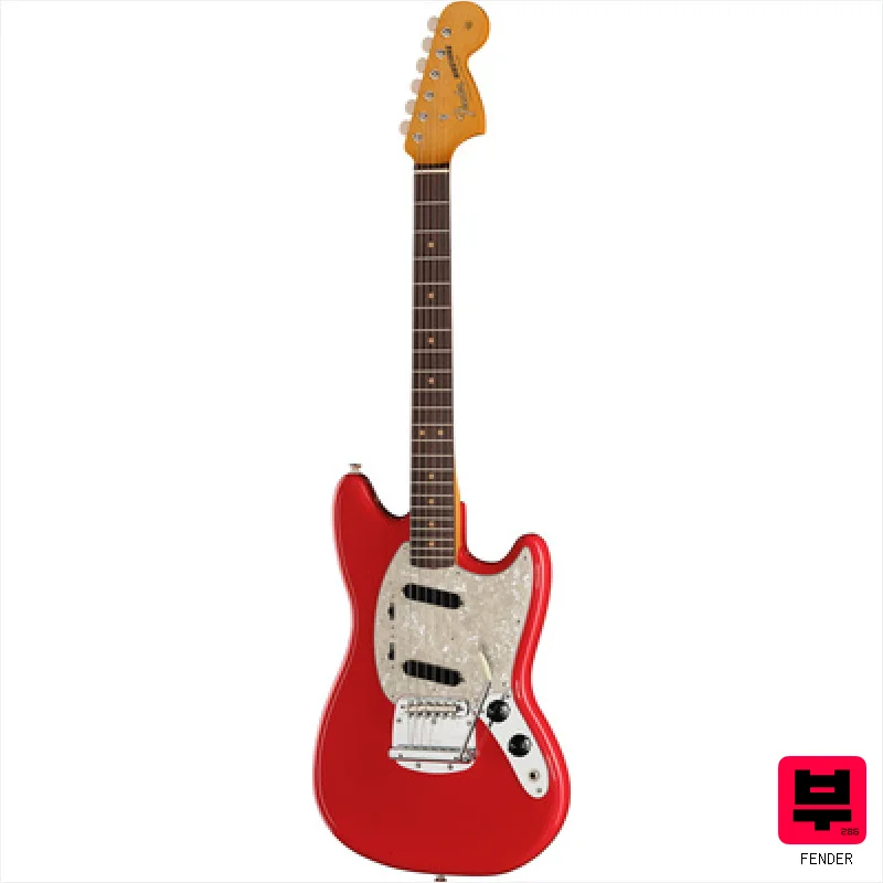 Fender Vintera III M 60s Mustang DKR - Professional Music Instrument Photo