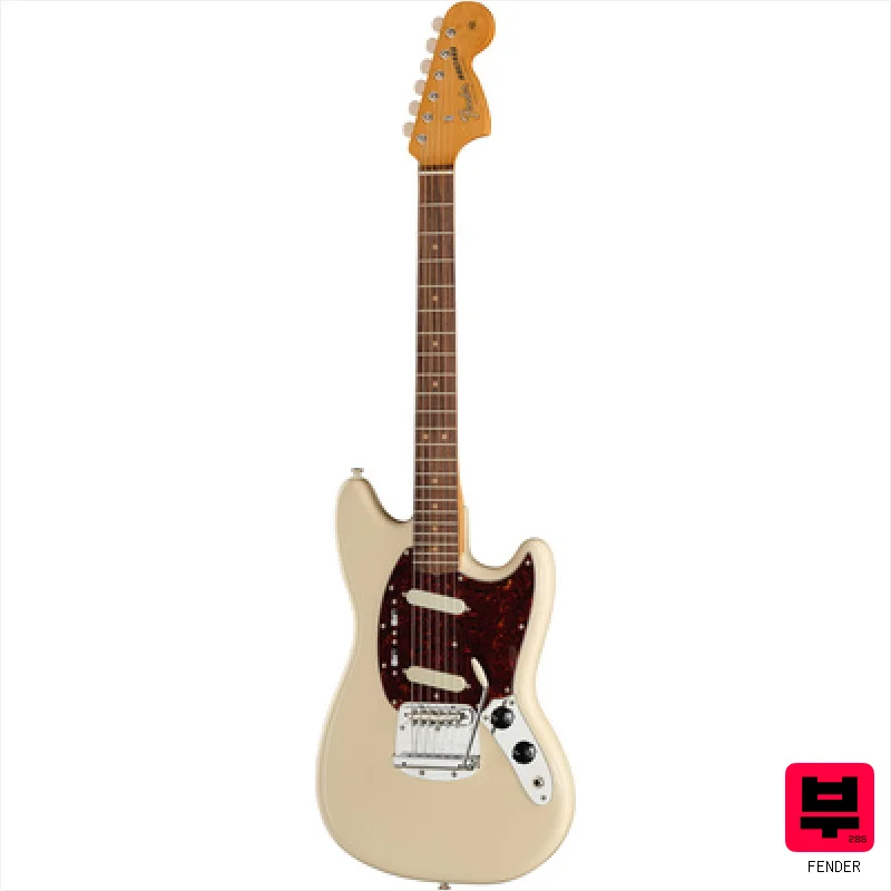 Fender Vintera III M 60s Mustang OWT - Professional Music Instrument Photo