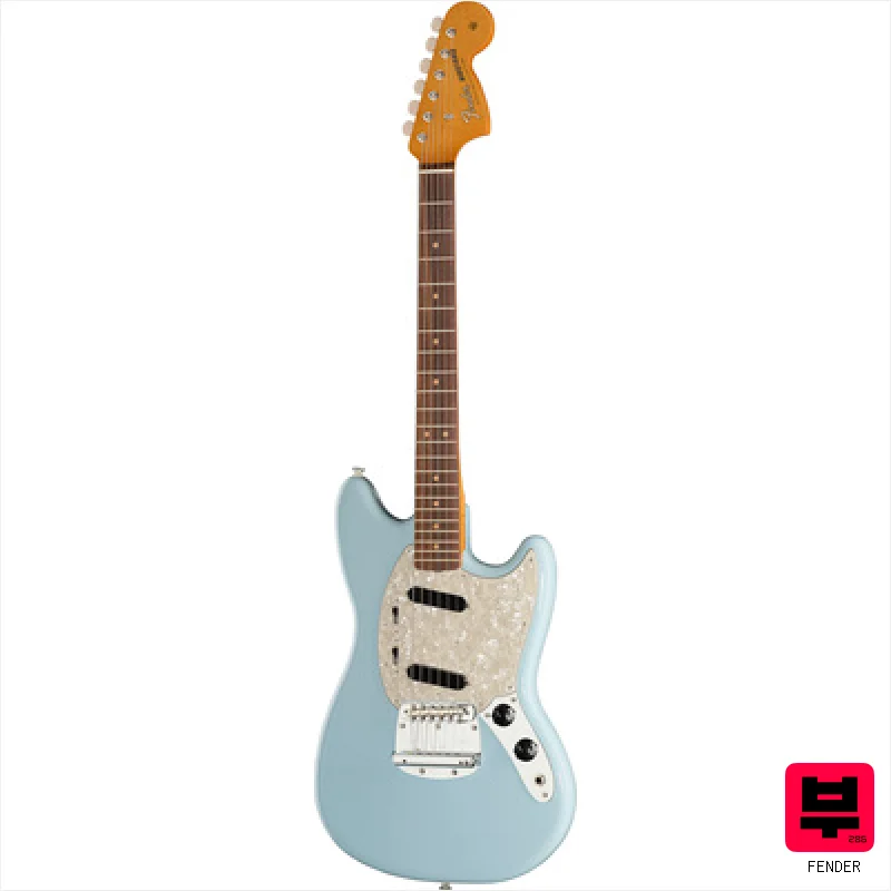 Fender Vintera III M 60s Mustang SNB - Professional Music Instrument Photo