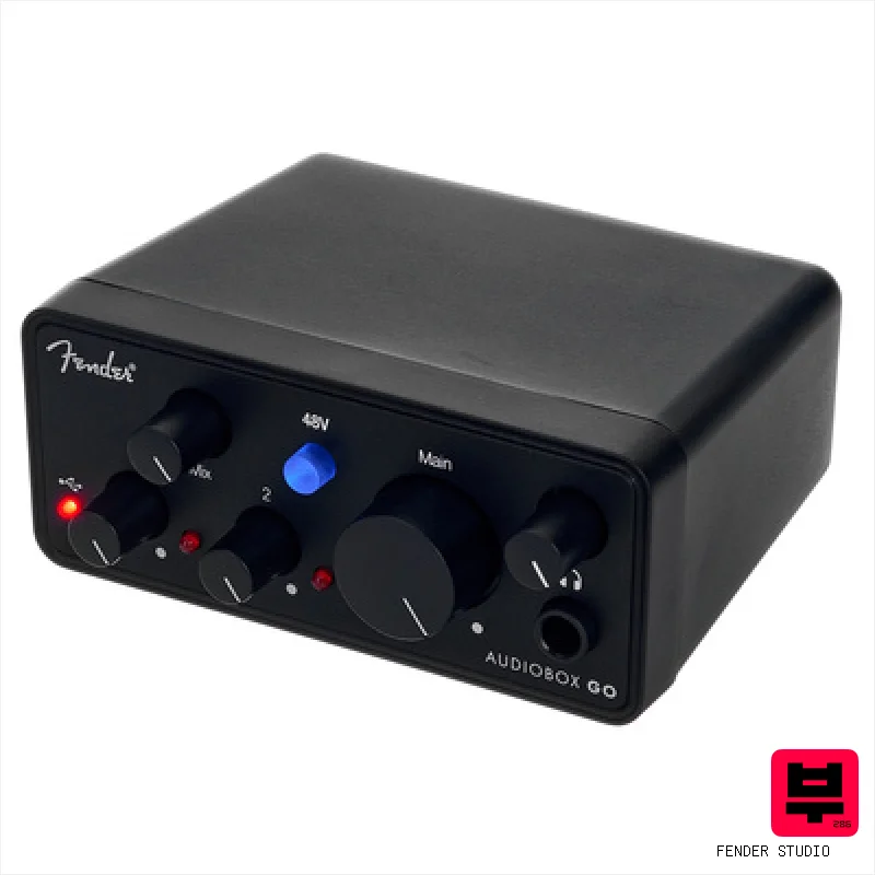 Fender Studio AudioBox GO - USB Audio Interfaces
