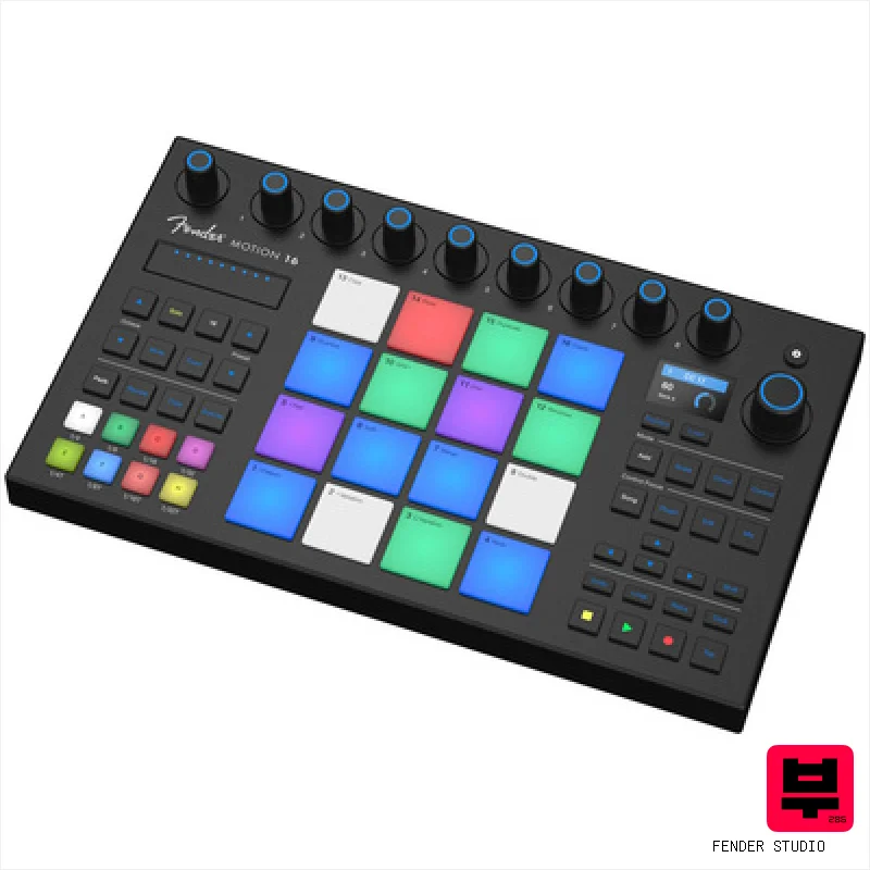 Fender Studio Motion 16 - DAW Controllers