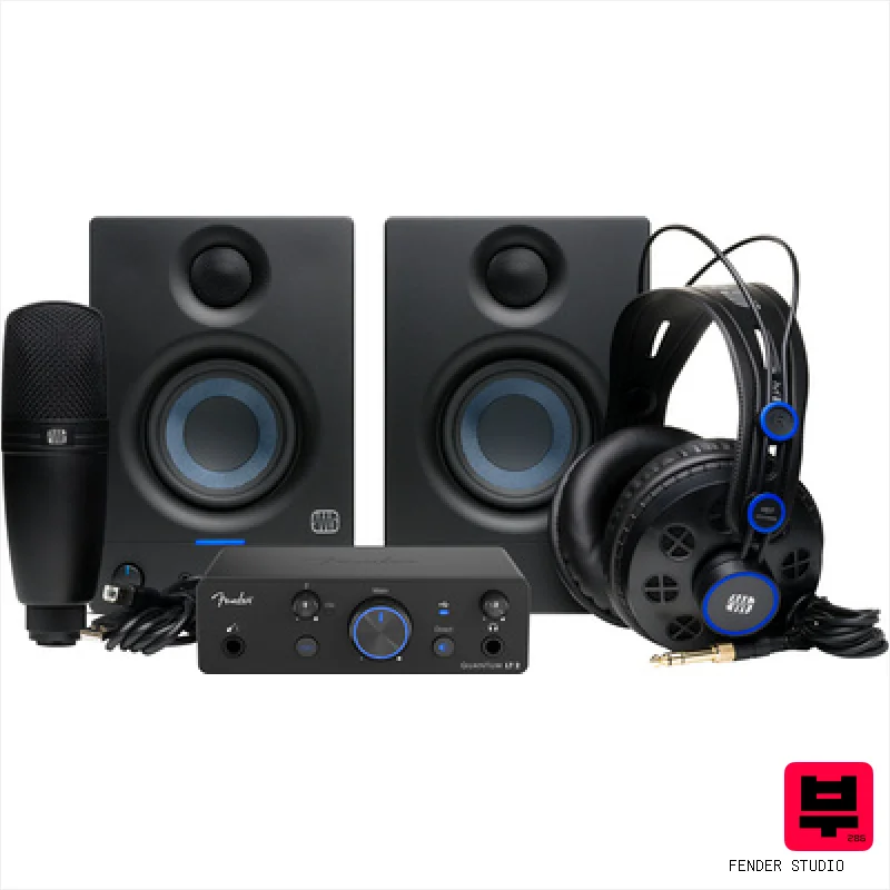 Fender Studio Quantum Complete Bundle - USB Audio Interfaces