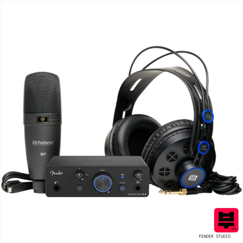 Fender Studio Quantum Creator Bundle - USB Audio Interfaces
