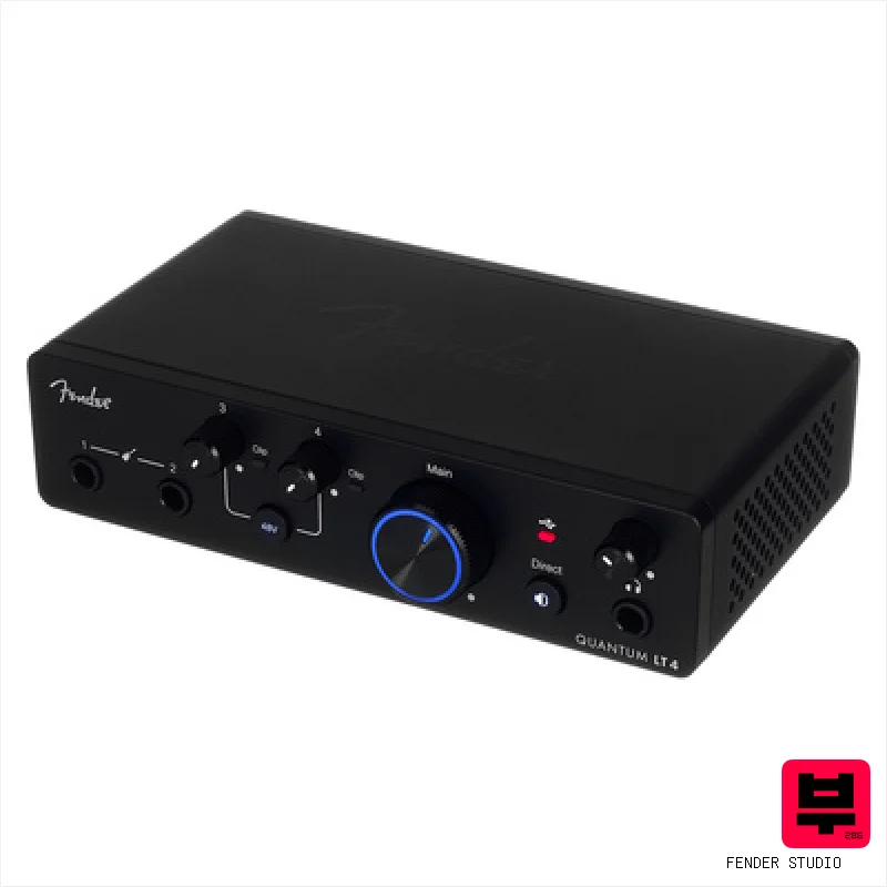 Fender Studio Quantum LT 4 - USB Audio Interfaces