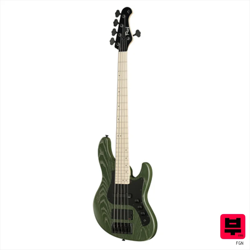 FGN J-Standard Mighty Jazz 5 DE OP - 5-String J-Basses