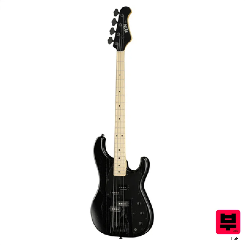 FGN J-Standard Mighty Power OPB - 4-String P-Basses