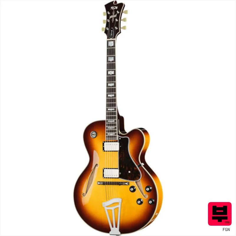 FGN Masterfield Jazz HH JB - Semiacoustic Guitars