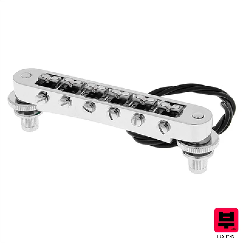 Fishman Tune-O-Matic Powerbridge SC - Electronics for Guitars