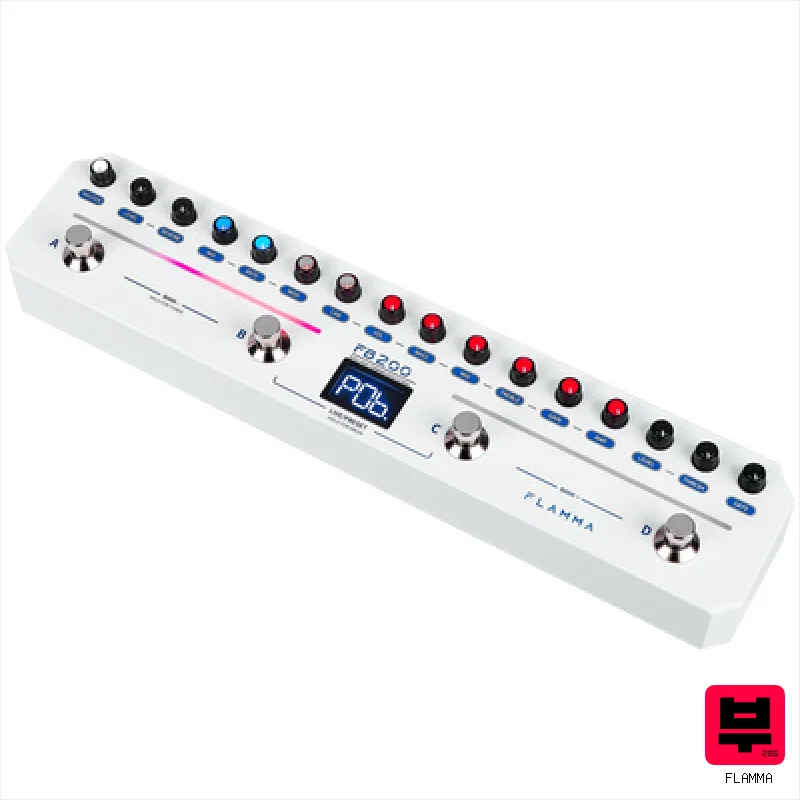 Flamma FB200 Effect Strip - Bass Multi Effects