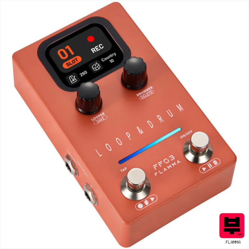 Flamma FF03 Loop & Drum - Professional Music Instrument Photo