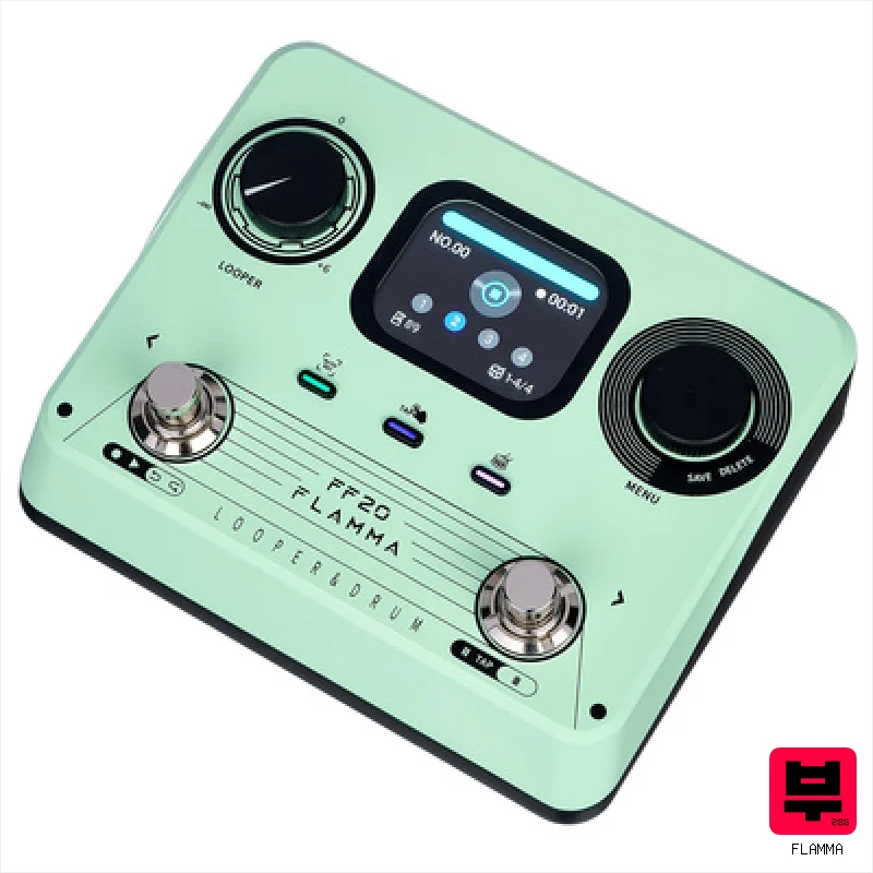 Flamma FF20 Looper & Drum Machine - Professional Music Instrument Photo