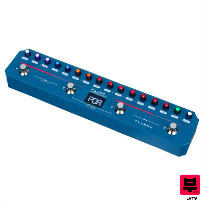 Flamma FG200 Effect Strip - Guitar Multi Effects