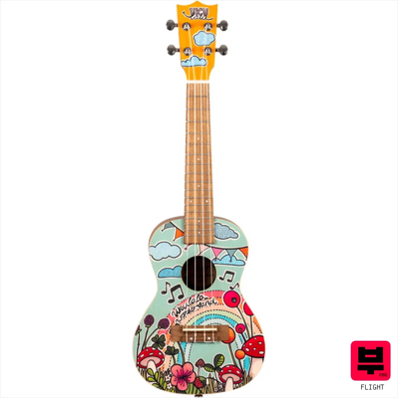 Flight AUC-33 Wonderland Concert Ukul