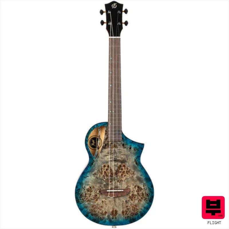 Flight Aviator Galaxy Baritone BL CE - Professional Music Instrument Photo