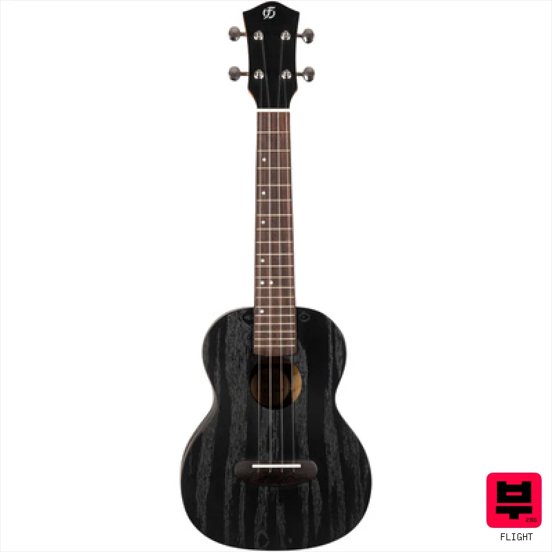 Flight DUC 400 Ash Black - Concert Ukuleles