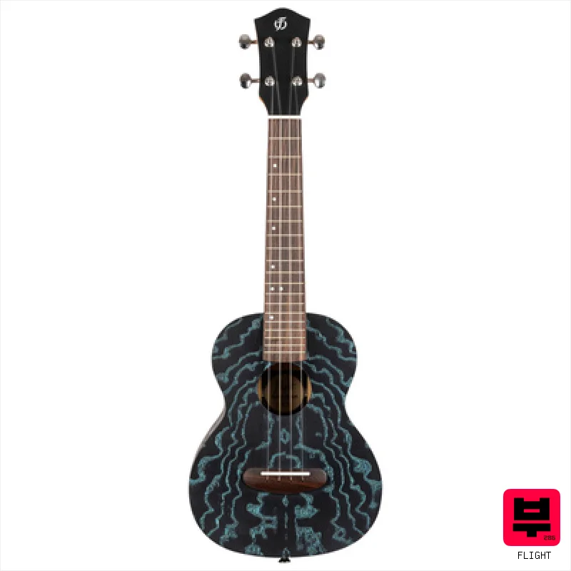 Flight DUC 400 Ash Blue - Concert Ukuleles