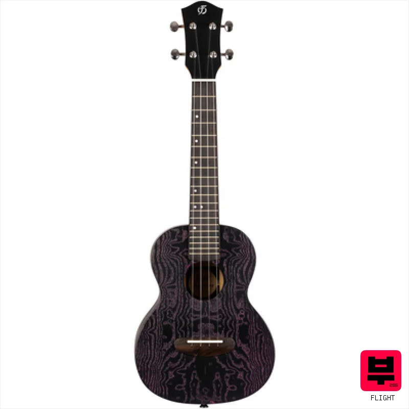 Flight DUC 400 Ash Purple - Concert Ukuleles