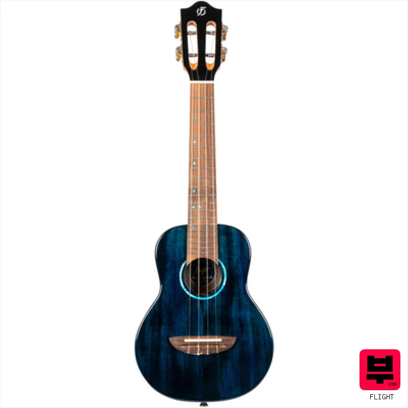 Flight Iris Tinta Concert TDB - Concert Ukuleles