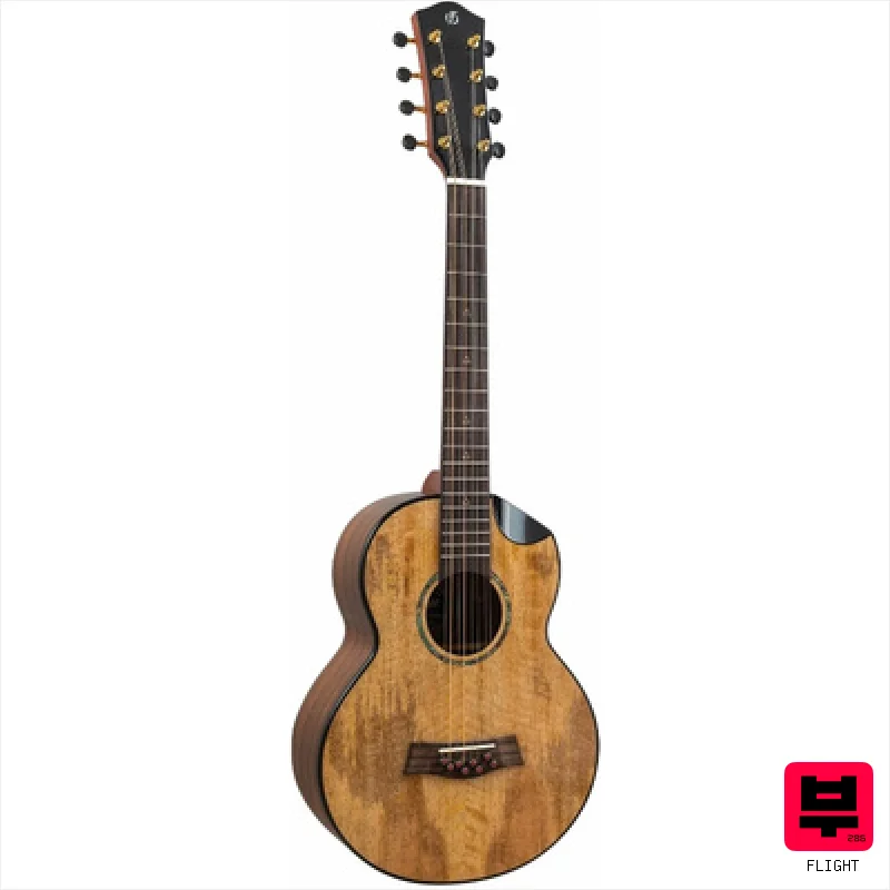 Flight Maia 8 Steel String Bari EQ-A - Professional Music Instrument Photo
