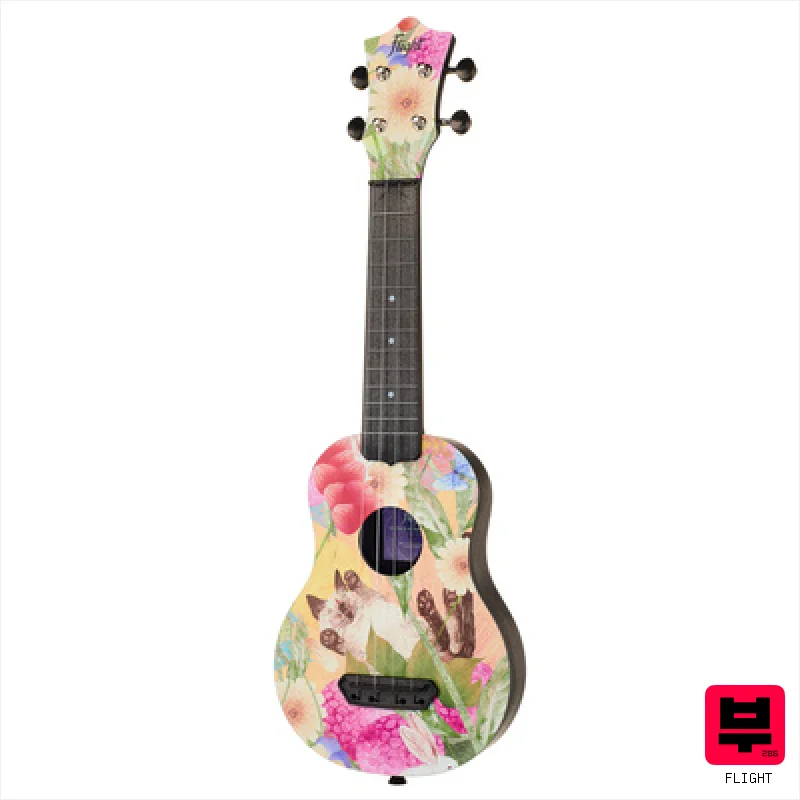 Flight UTS-42 Summer Cat Ultra Travel - Professional Music Instrument Photo