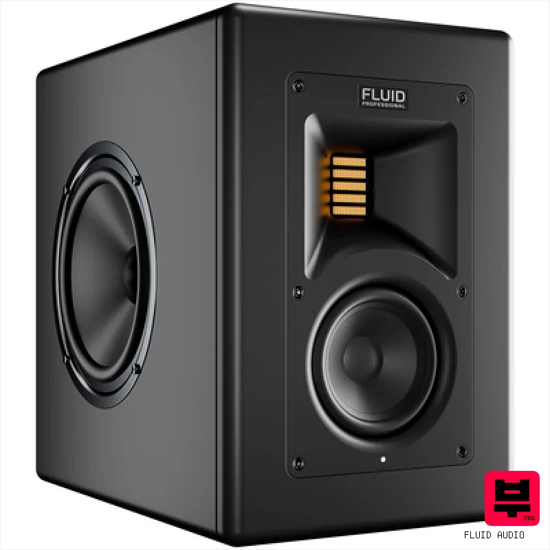 Fluid Audio Image 1 - Active Nearfield Monitors