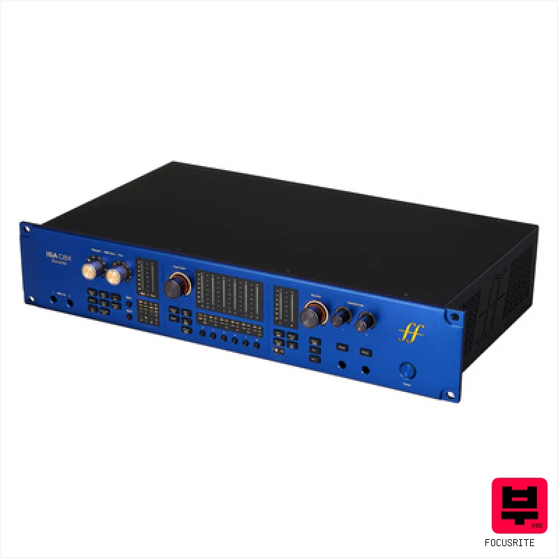 Focusrite ISA C8X - USB Audio Interfaces