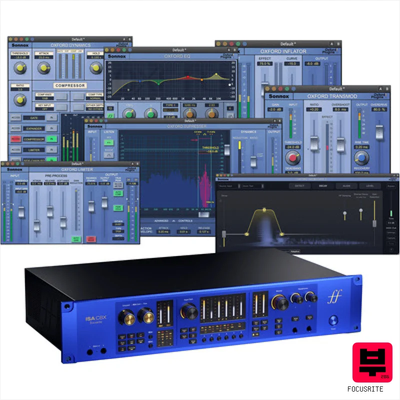 Focusrite ISA C8X Sonnox ISA Elite - USB Audio Interfaces
