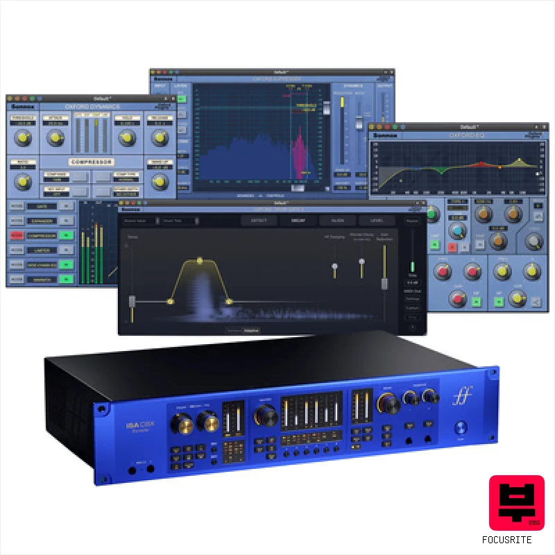 Focusrite ISA C8X Sonnox ISA Essential - USB Audio Interfaces