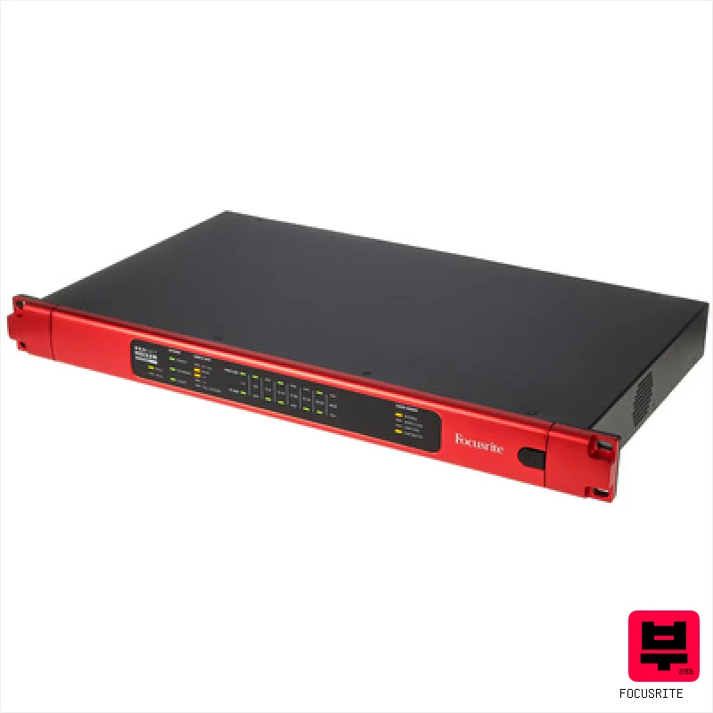 Focusrite RedNet HD32R - Professional Music Instrument Photo
