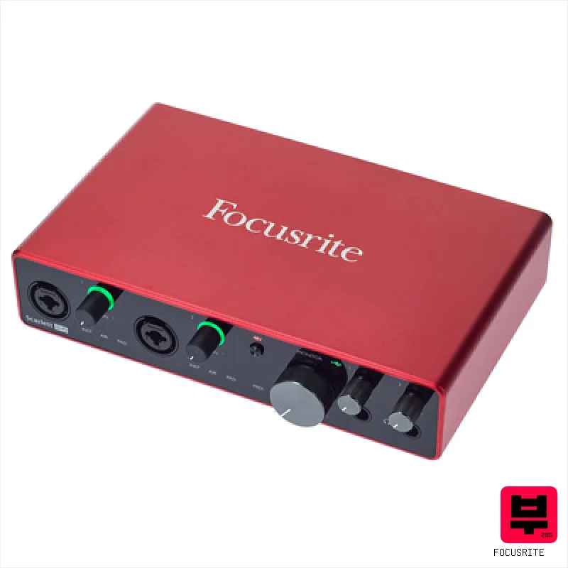 Focusrite Scarlett 8i6 3rd Gen - USB Audio Interfaces