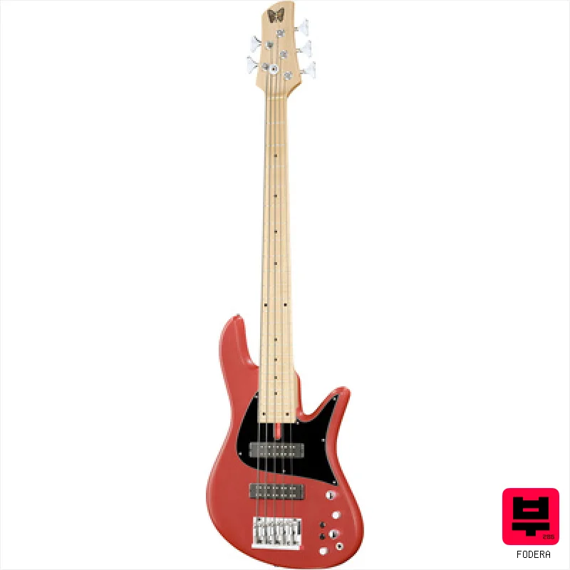 Fodera Emperor Standard 5 Classic FR - Professional Music Instrument Photo