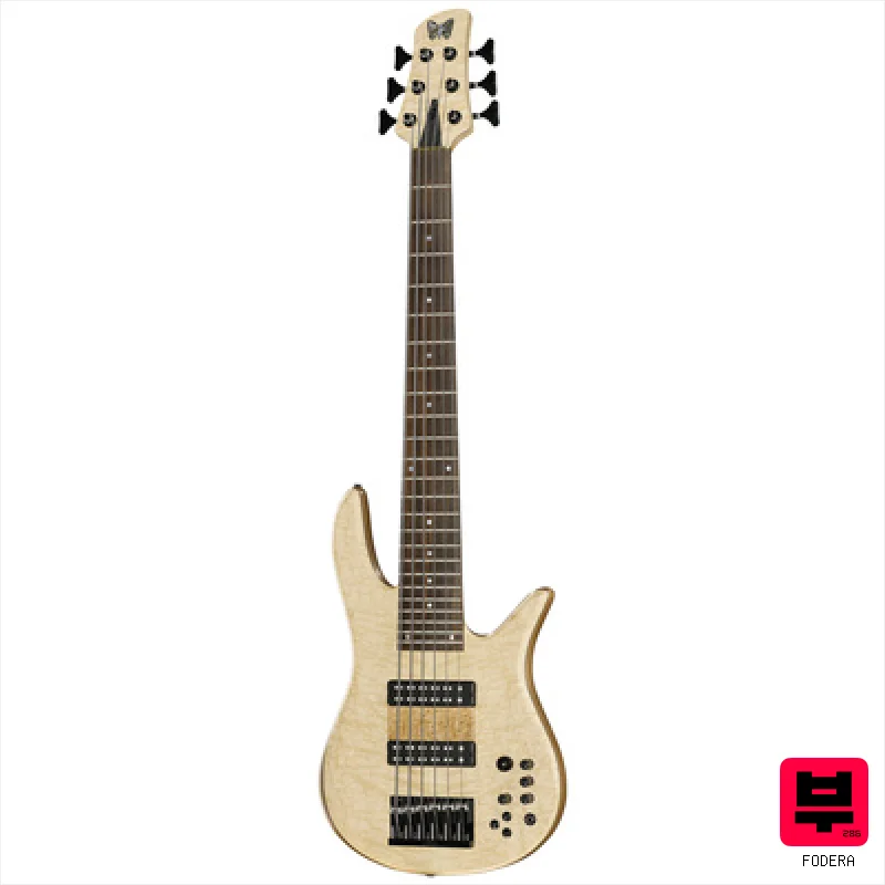 Fodera Monarch 6 Tony Grey 33" - Professional Music Instrument Photo