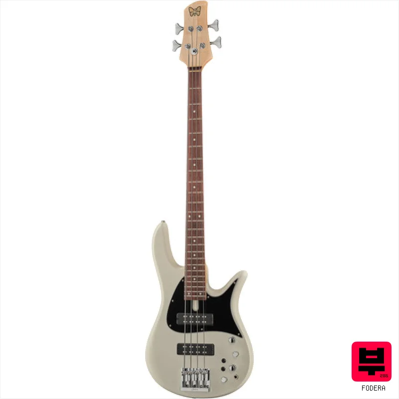 Fodera Monarch Standard 4 Classic OW - Professional Music Instrument Photo