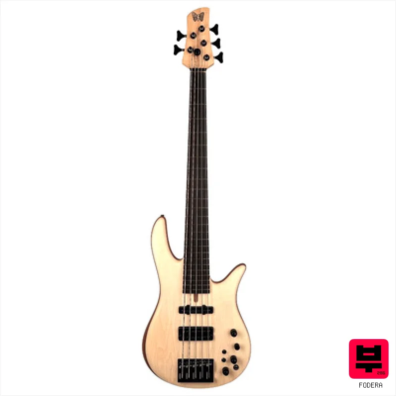 Fodera Monarch Standard 5 HS - Professional Music Instrument Photo