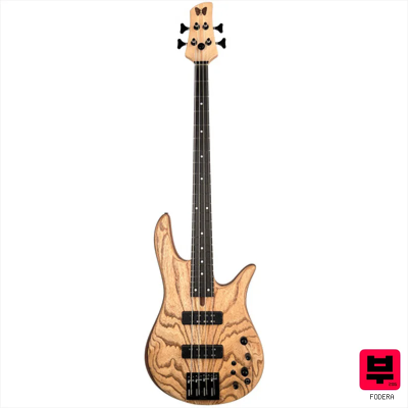 Fodera Monarch Standard Ash 4 - Professional Music Instrument Photo