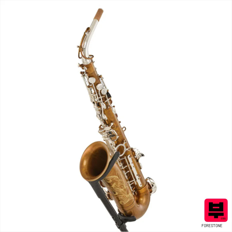 Forestone GX Colors Silver Vintage Alto - Alto Saxophones