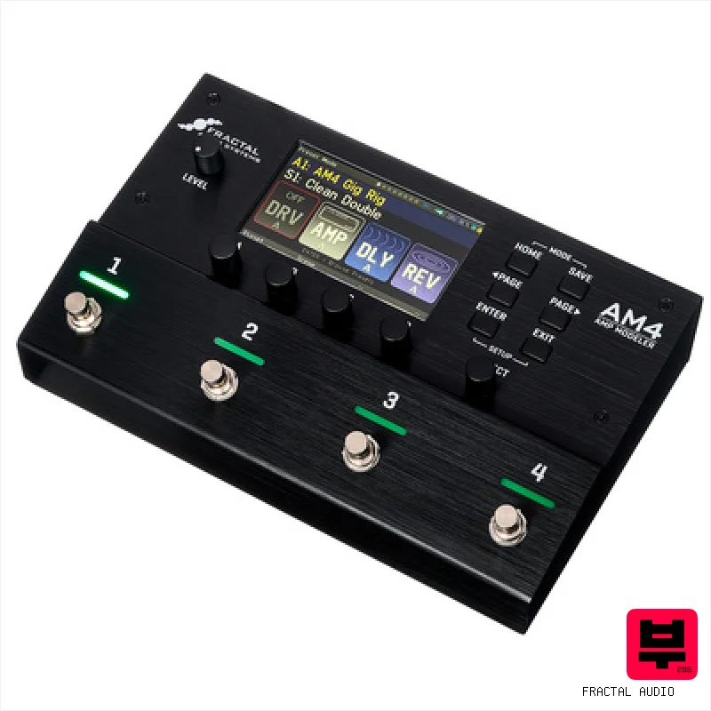 Fractal Audio AM4 Amp Modeller - Guitar Multi Effects