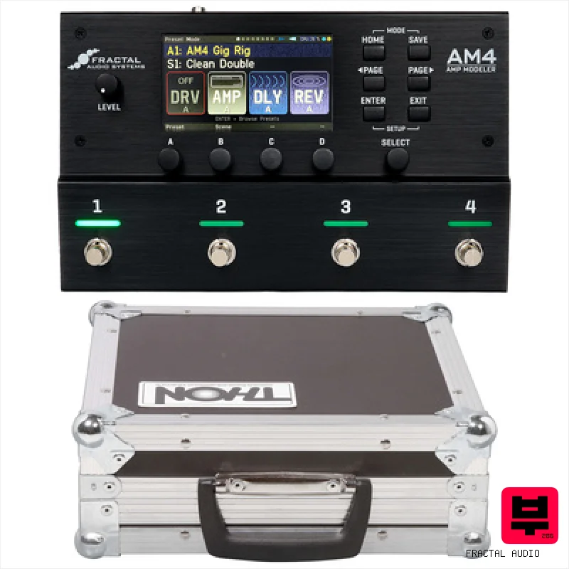 Fractal Audio AM4 Amp Modeller Bundle - Professional Music Instrument Photo