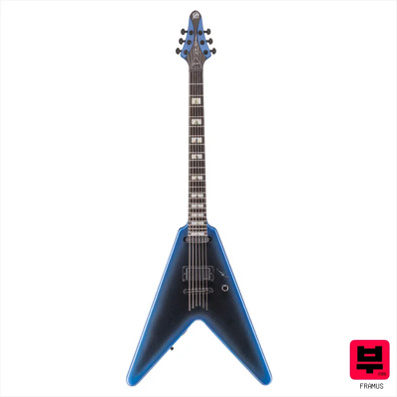 Framus Artist Line Shark TP DNM - Professional Music Instrument Photo